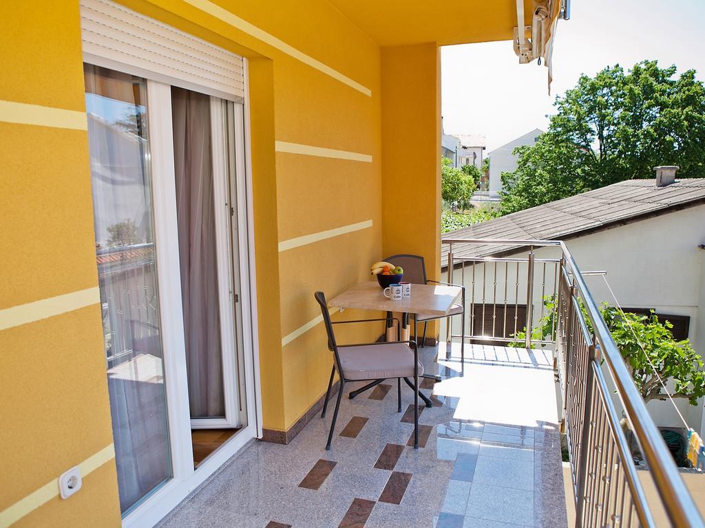 Apartment Zadar Diklo Borik Vir Chambre photo