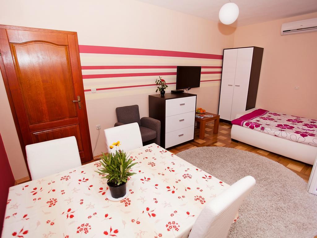 Apartment Zadar Diklo Borik Vir Chambre photo