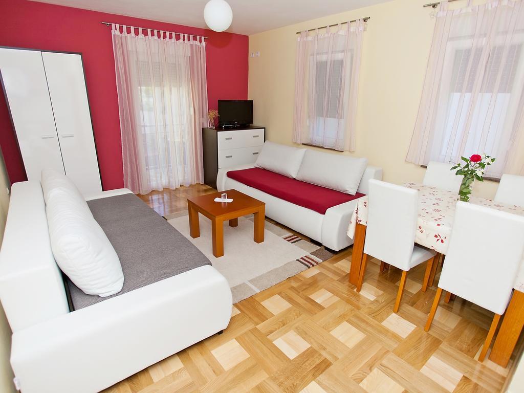 Apartment Zadar Diklo Borik Vir Chambre photo