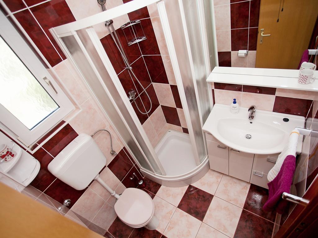 Apartment Zadar Diklo Borik Vir Chambre photo