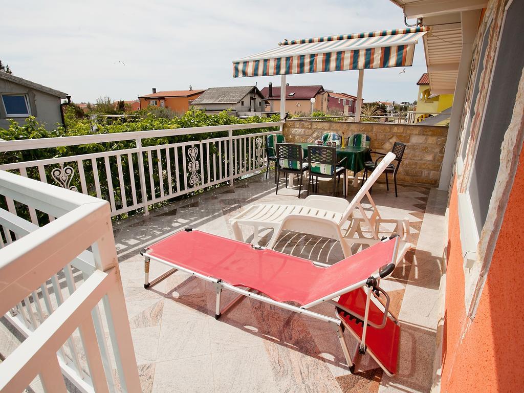 Apartment Zadar Diklo Borik Vir Chambre photo