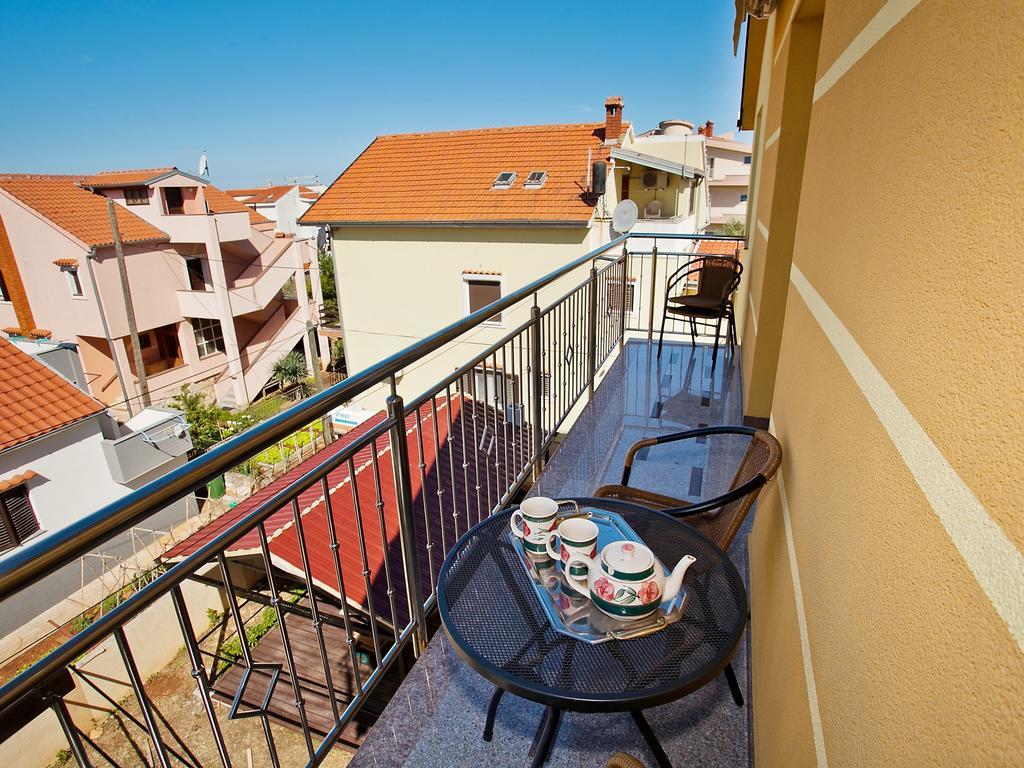 Apartment Zadar Diklo Borik Vir Chambre photo