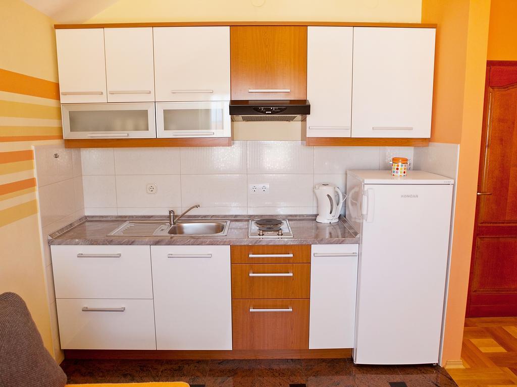 Apartment Zadar Diklo Borik Vir Chambre photo