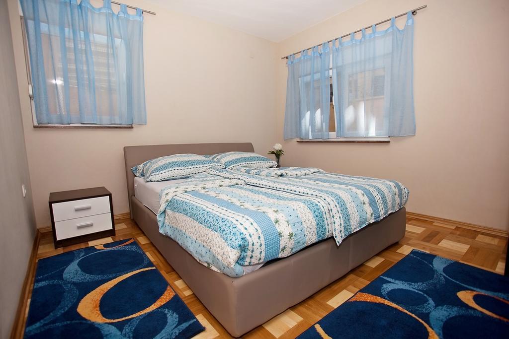 Apartment Zadar Diklo Borik Vir Chambre photo